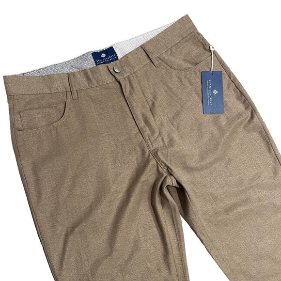 Ryan Seacrest Distinction Other - Ryan Seacrest Distinction Pants Men's 32 X 30 Slim-Fit Stretch Twill Five Pocket